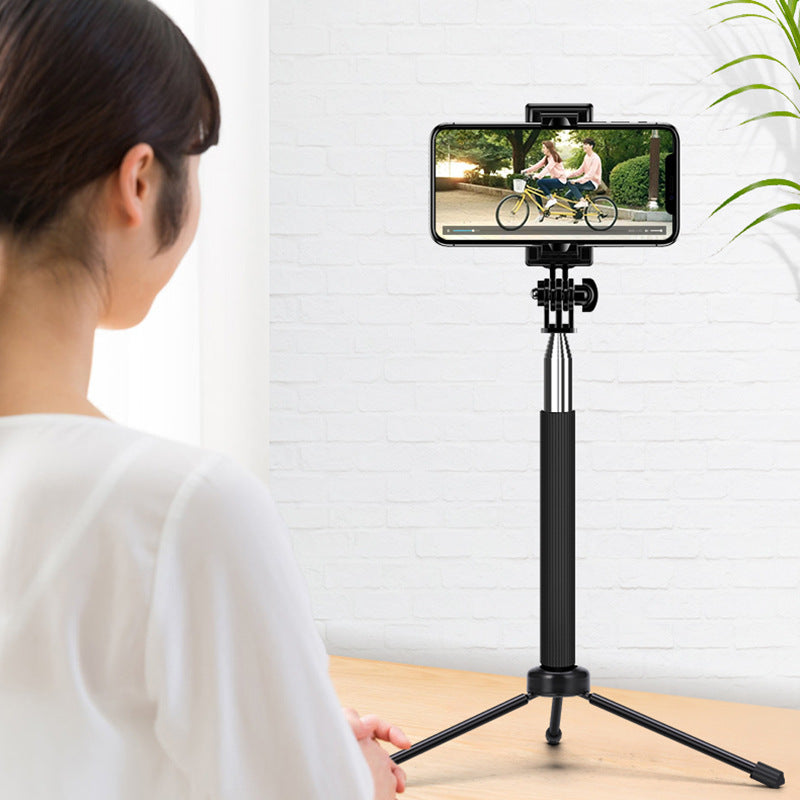 Bluetooth Selfie Stick Tripod - Live Streaming & Photo Stand