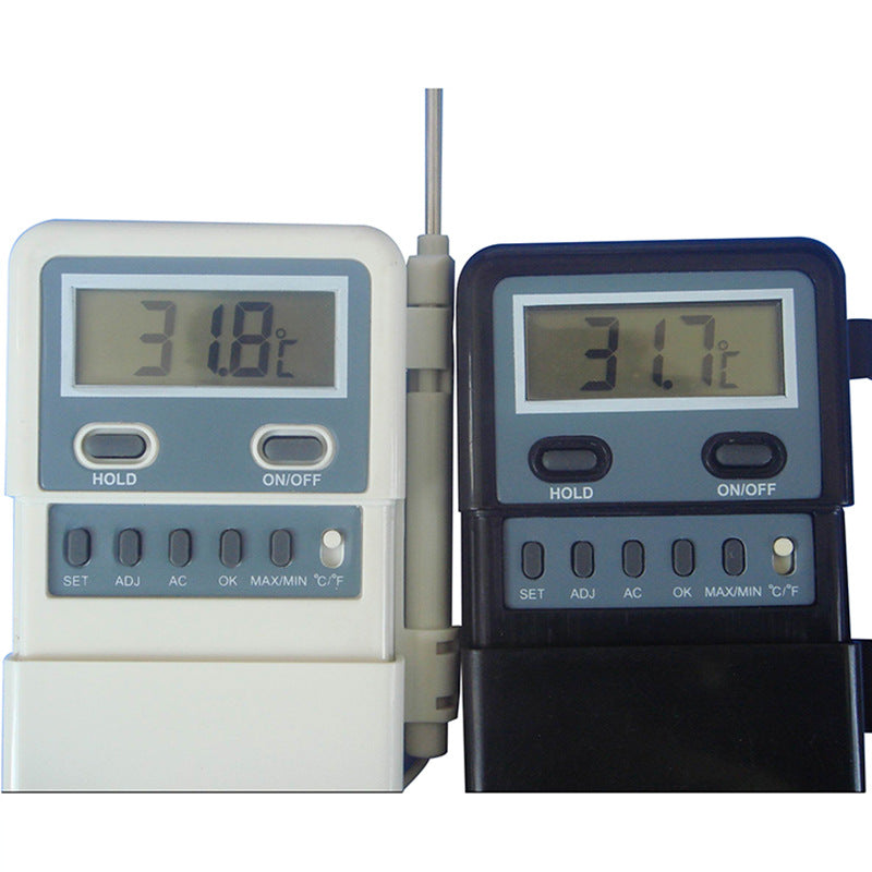 WT-2 Multifunctional Probe Digital Thermometer – Kitchen, BBQ & Oil Temperature Monitor
