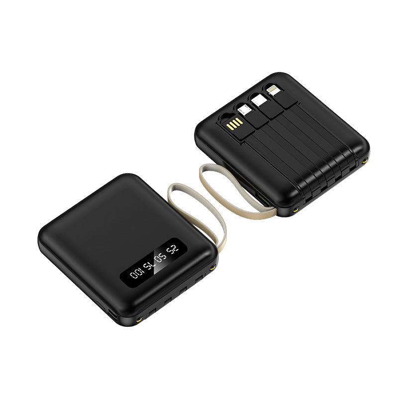 Power Bank 2025 | 3C Certified 10000mAh with Cable