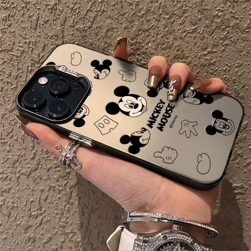 Mickey & Minnie Cartoon iPhone Case