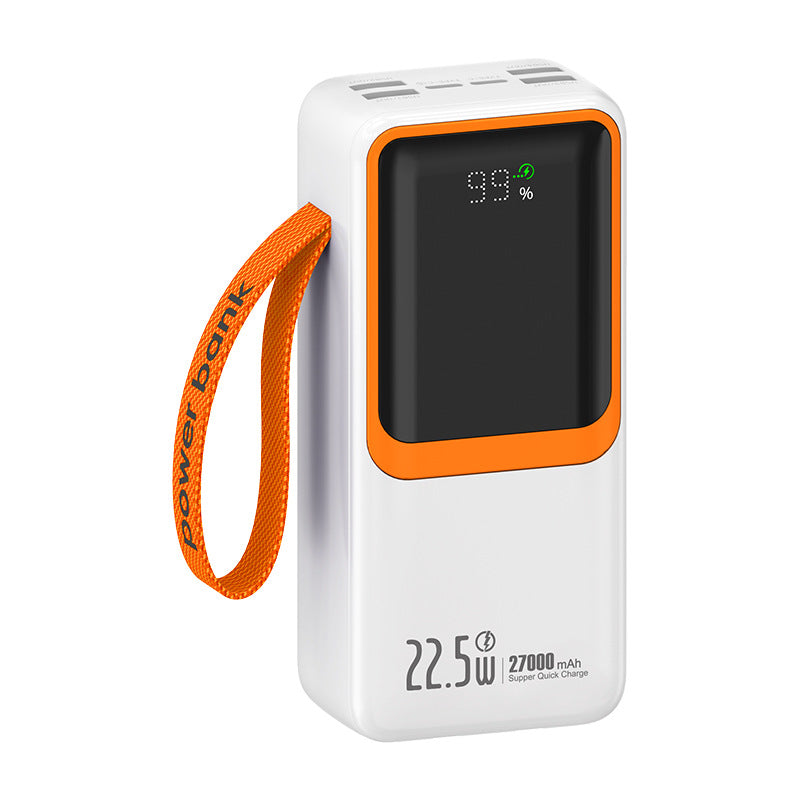 3C Certified 26500mAh Power Bank with Digital Display