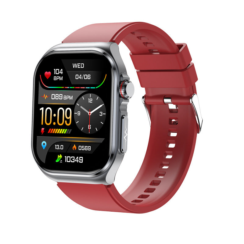 ET585 ECG Smartwatch NFC Emergency Call