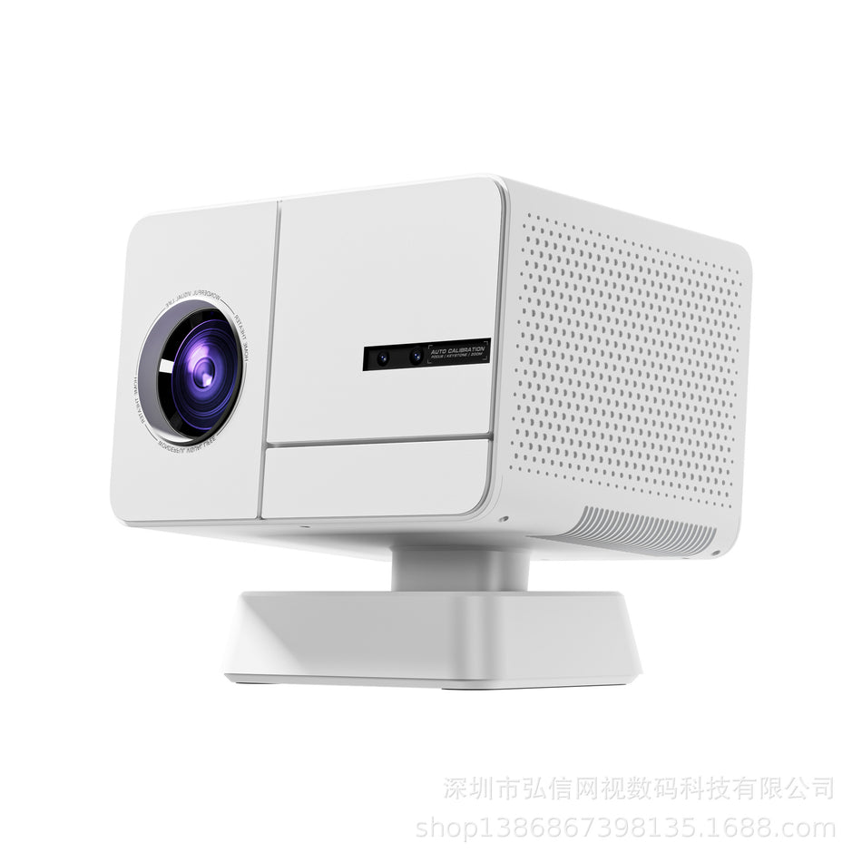P50 Portable 1080P HD Projector with Mobile Screen Mirroring