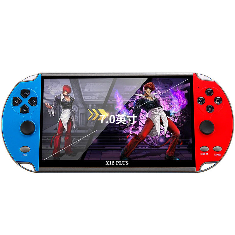 X12 Plus 7" Handheld Console NES PSP Arcade Games