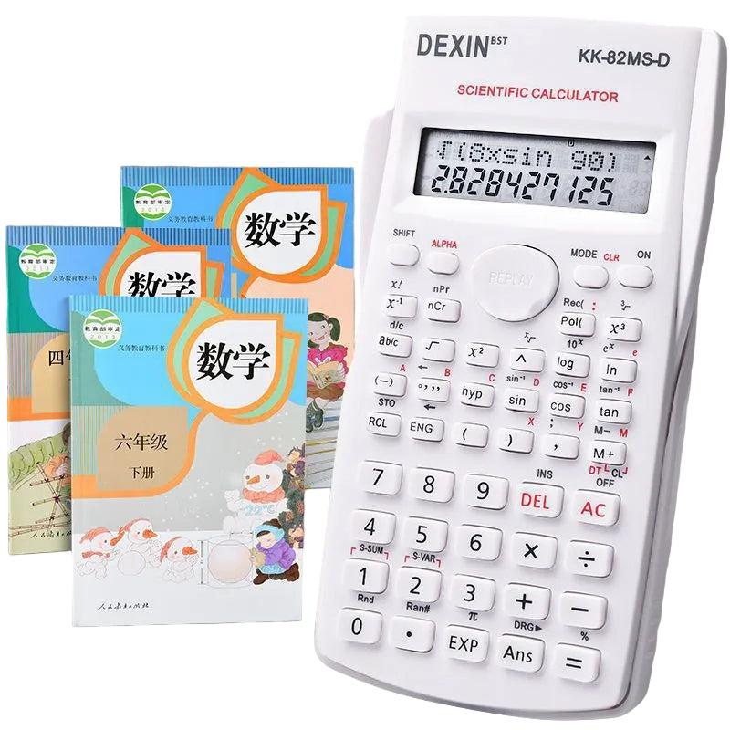 Scientific Accounting Calculator for College Student Exams