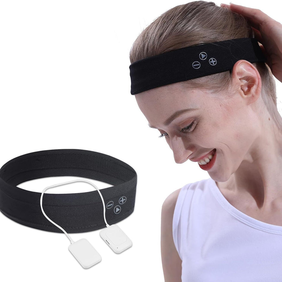 Yoga Bluetooth Headset Headband with Sleep Eye Mask