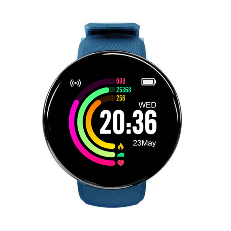 D18 D18S Smartwatch | Round Screen, HR, Sleep