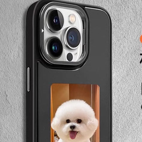 NFC Ink-Screen Case (iPhone 13–16 Pro Max)