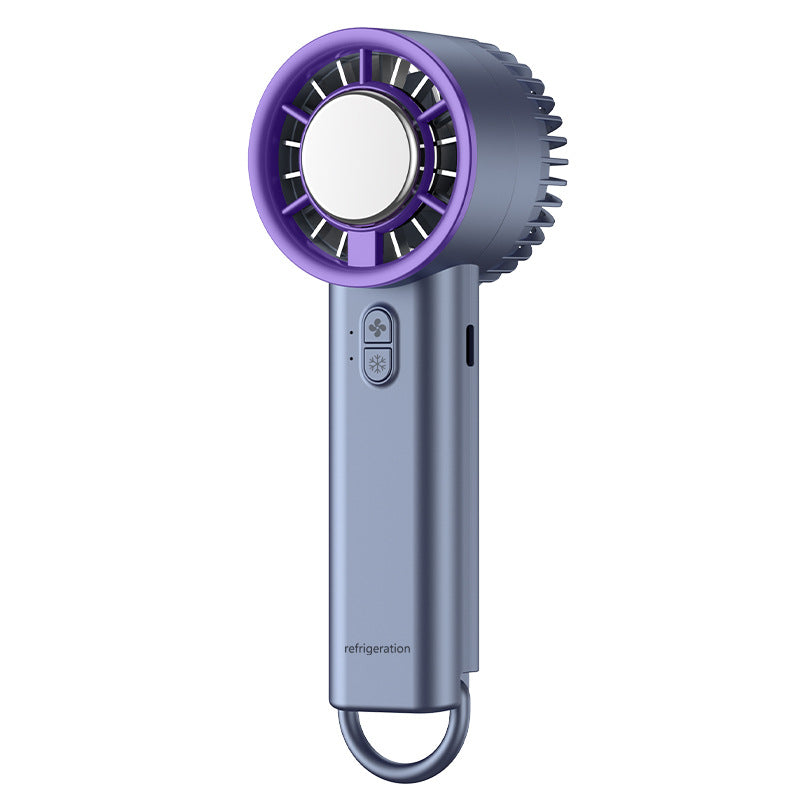 Semiconductor Ice Mini USB Handheld Fan – High-Speed Cooling          Ask ChatGPT
