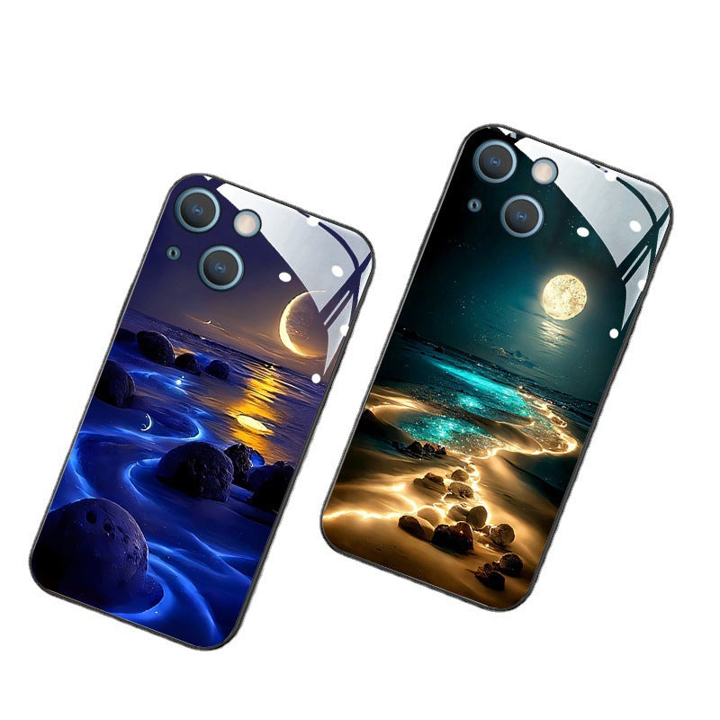 Beach Starry Sky Glow Case – Samsung S Series