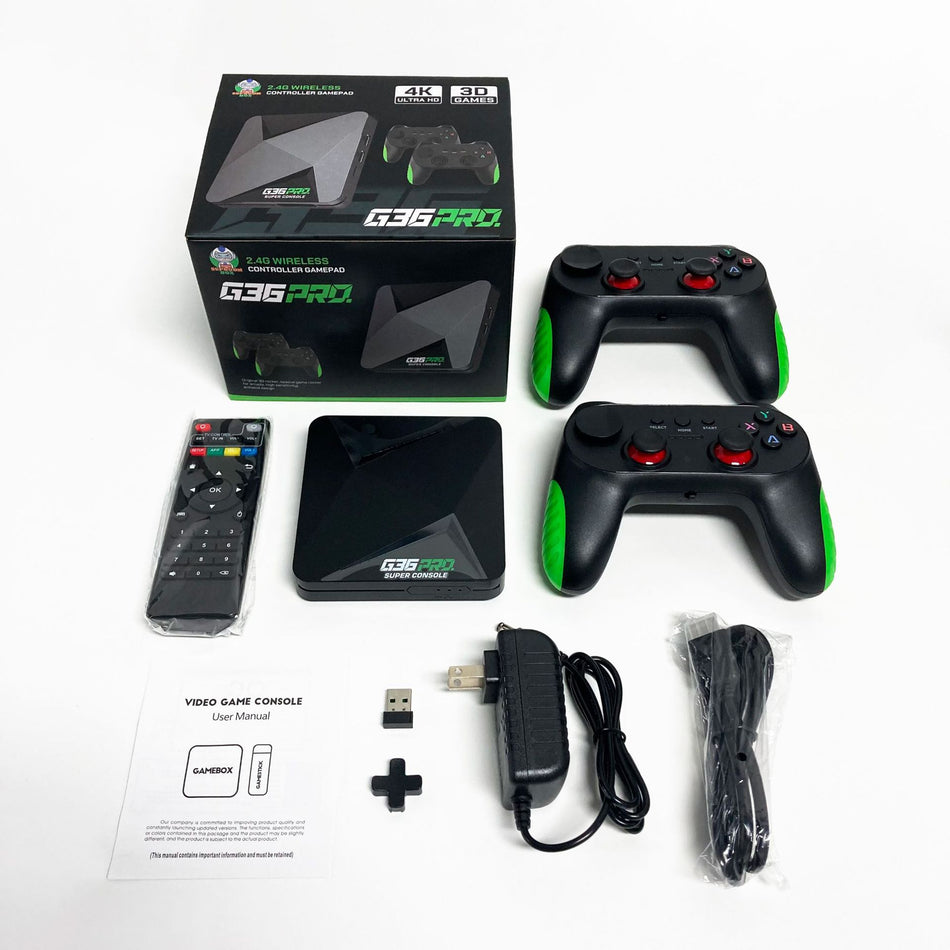 G36 Retro Game Console 4K HD Classic Video Game Box