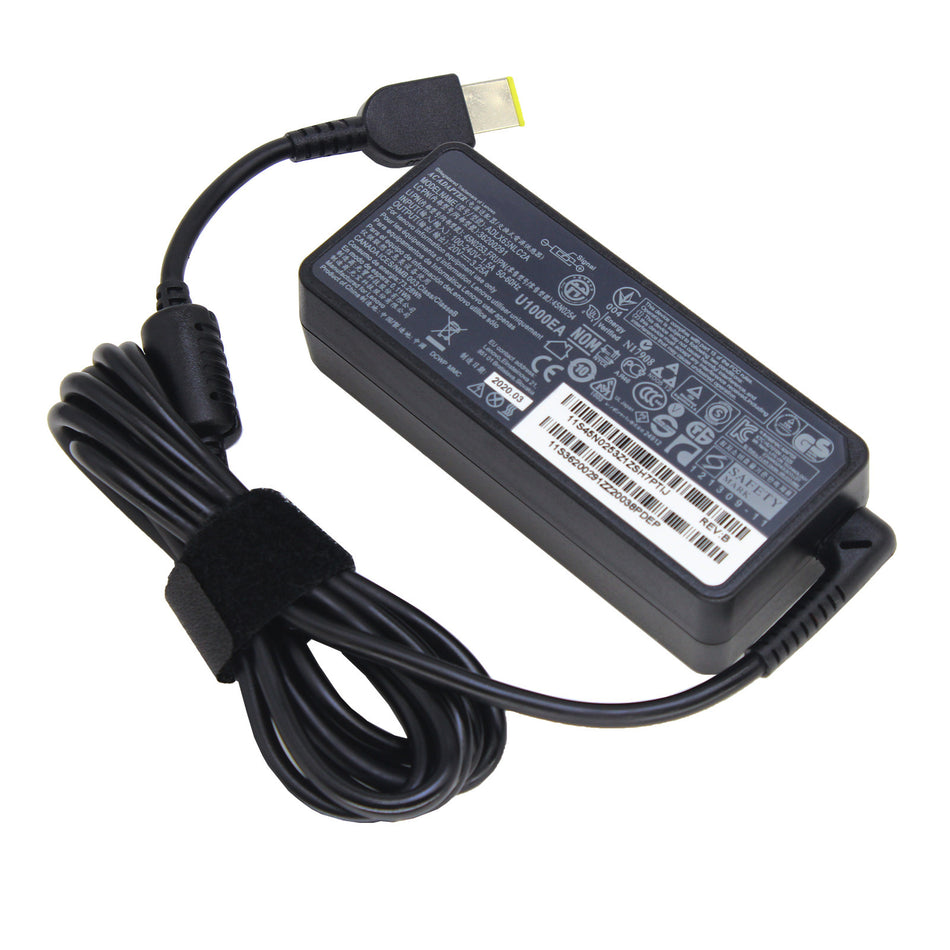 Lenovo Laptop Charger 65W/90W Square Pin Power Adapter
