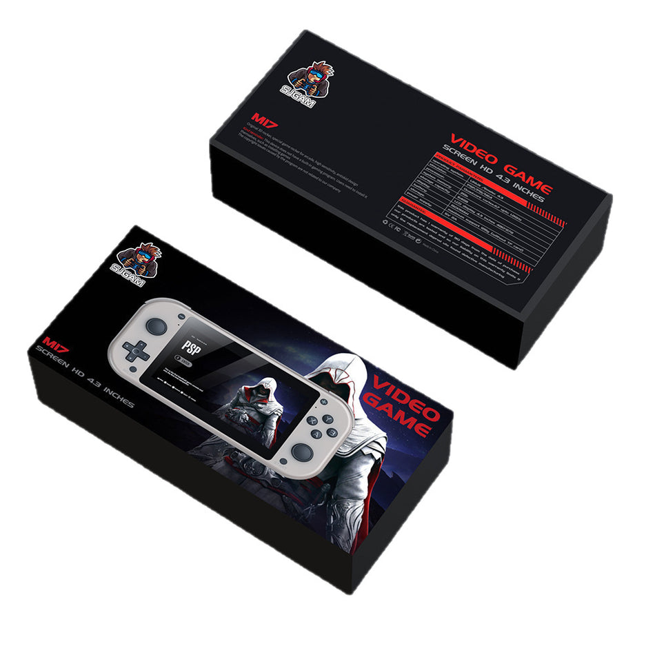 M17 Handheld TV Game Console Box 4K HD