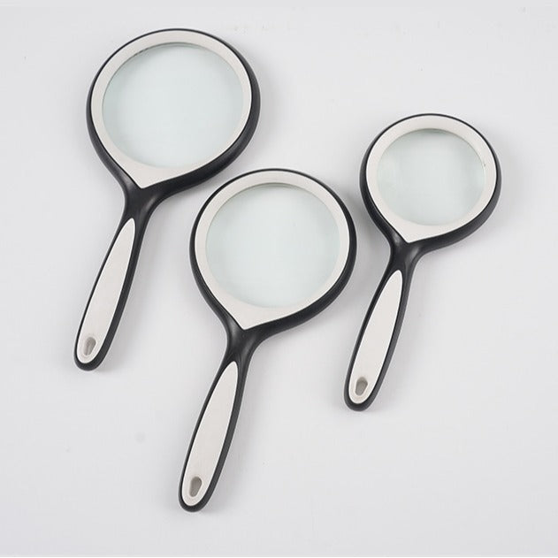 HD Handheld Magnifier 20x High Multiplier Optical Glass