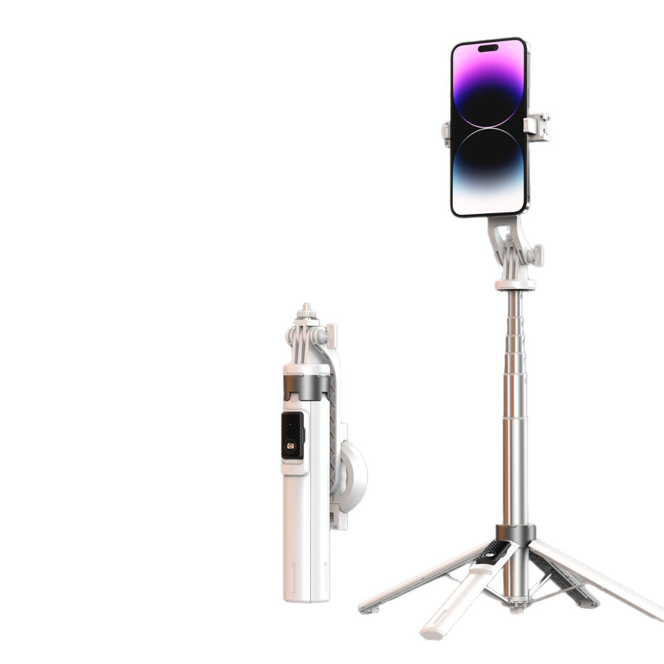 P135 Magnetic Bluetooth Selfie Stick with Fill Light