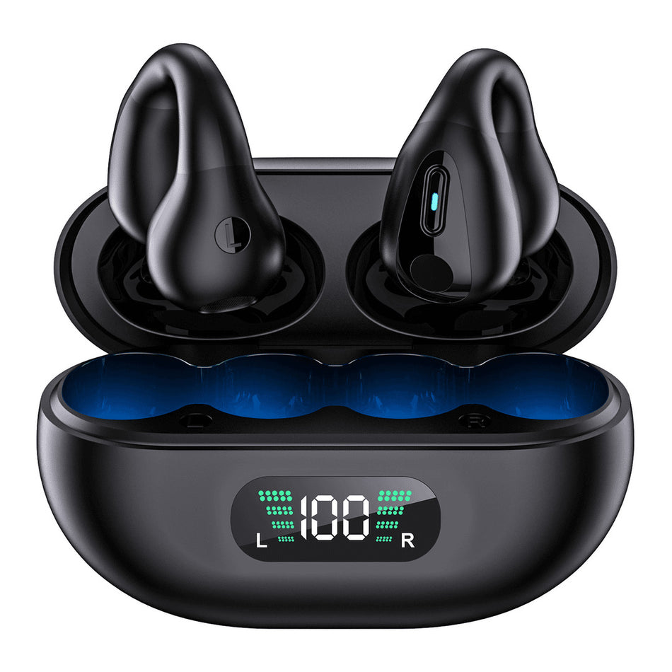 X22 Clip-In Bluetooth Headset – Non-Ear, Long Battery