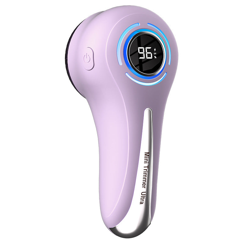 Digital Display Hair Ball Trimmer – All-in-One Electric Fabric Shaver