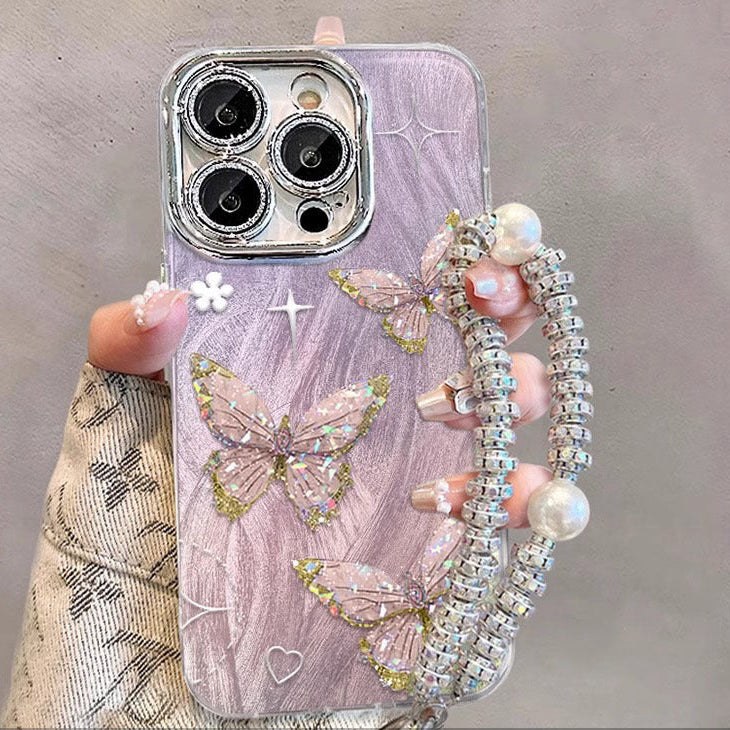 Feather-Yarn Butterfly Case (Honor Series)