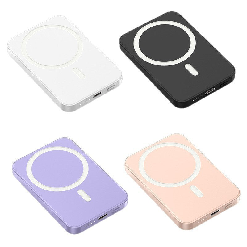 MagSafe Magnetic Mini Wireless Power Bank Fast Charging