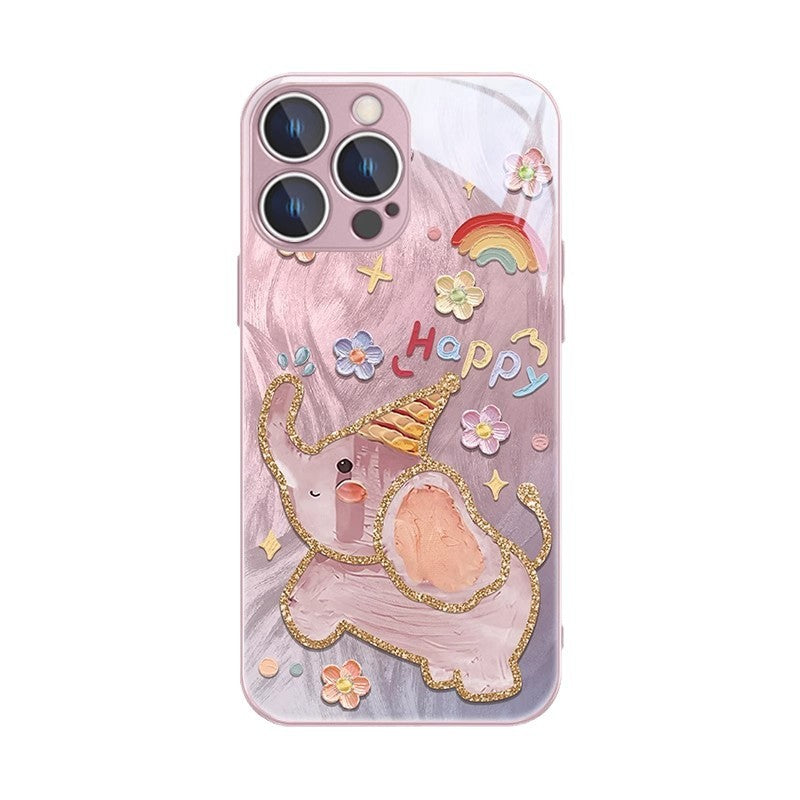 Baby Elephant Oppo Hard Shell Case
