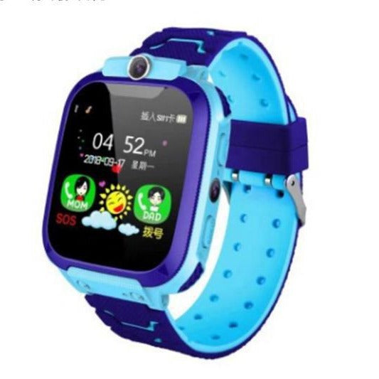 Q12 Waterproof Kids Smart Watch with GPS & Multi-Language