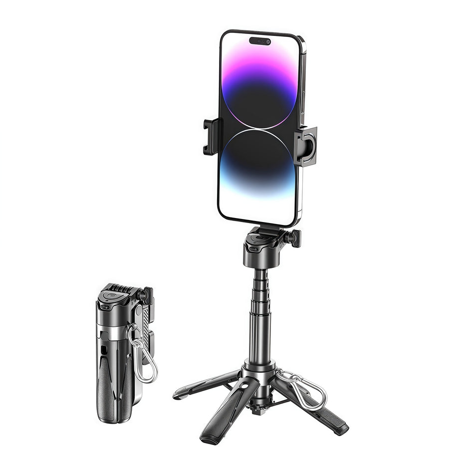 P15 Mini Selfie Stick & Desktop Tripod with Bluetooth