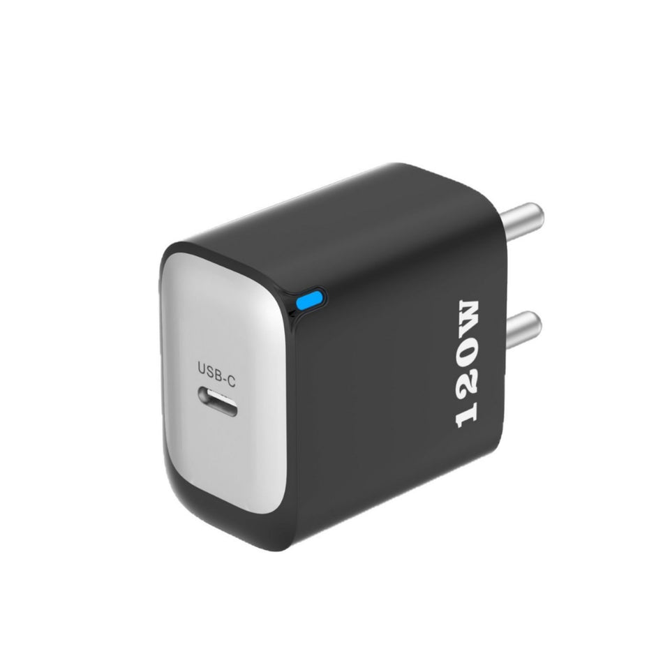 120W PD Fast Charging USB-C Charger Universal Plug