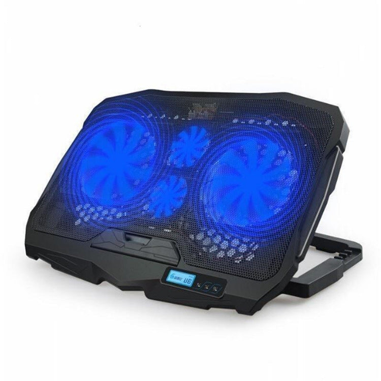 14"-15.6" Adjustable Folding Laptop Cooling Stand with Fan