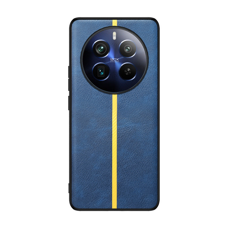 Simple Business Leather Case for Oppo Realme 12 Pro