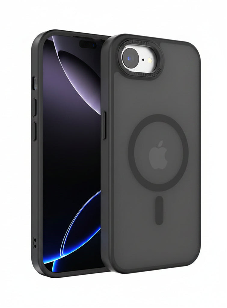 MagSafe Magnetic Phone Case with Skin-Feel Finish for iPhone