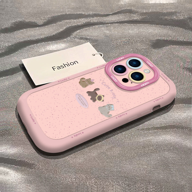 Coffee Kitten Lanyard Case (iPhone 14 Pro Max, etc.)