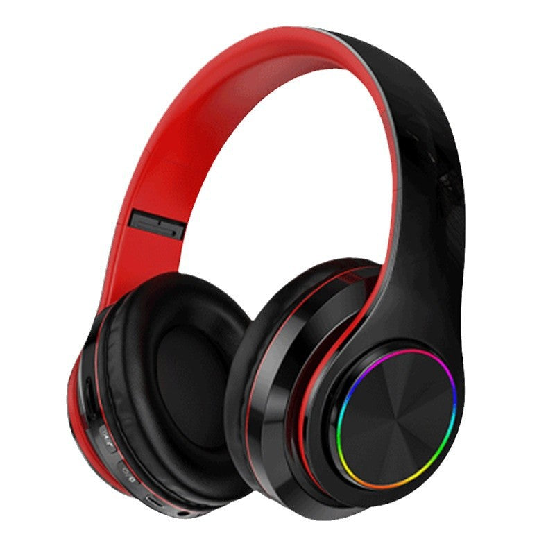 B39 Luminous Bluetooth Headset 🎧 Heavy Bass Wireless Gaming