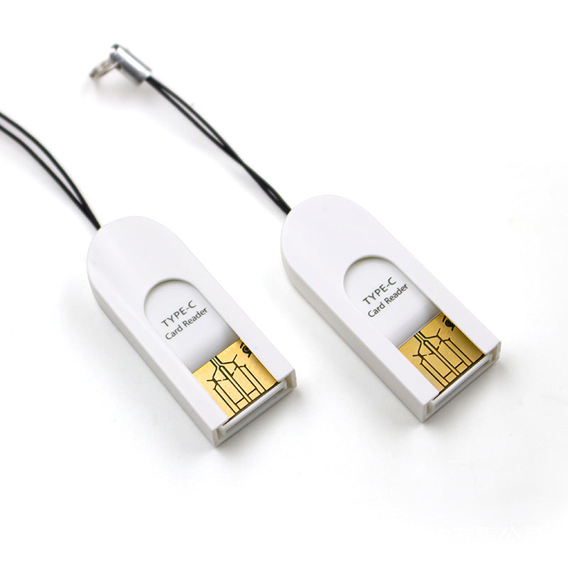 TF Mobile Phone Card Reader Type-C OTG Storage Smart