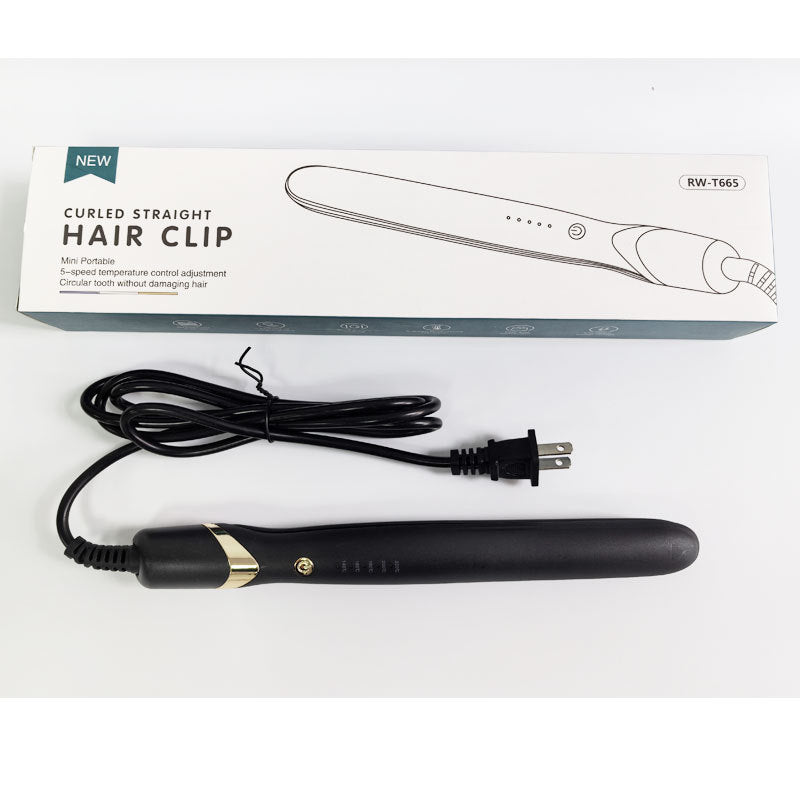 Girls' Dual-Use Hair Straightener – Safe & Lasting Results