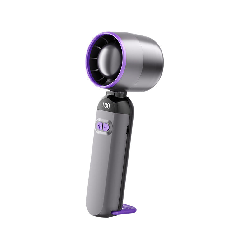 Mini USB Bladeless Fan – High-Speed Portable Handheld & Desktop Turbine Fan