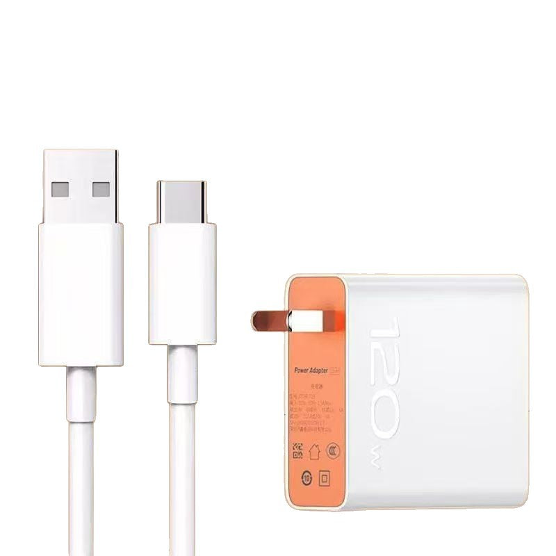 Vivo 120W Dual Engine Flash Charger iQOO 9/8/7/5Pro Set