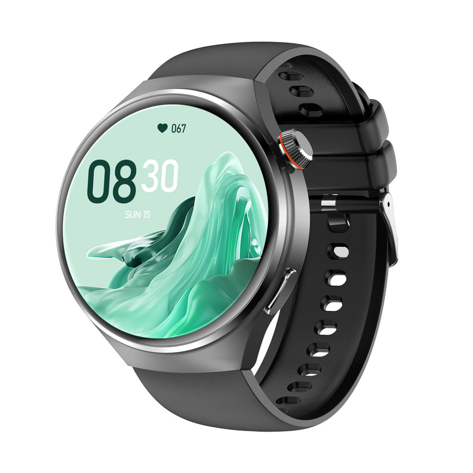 Multifunction NFC Smartwatch with Touch Screen and Long Battery