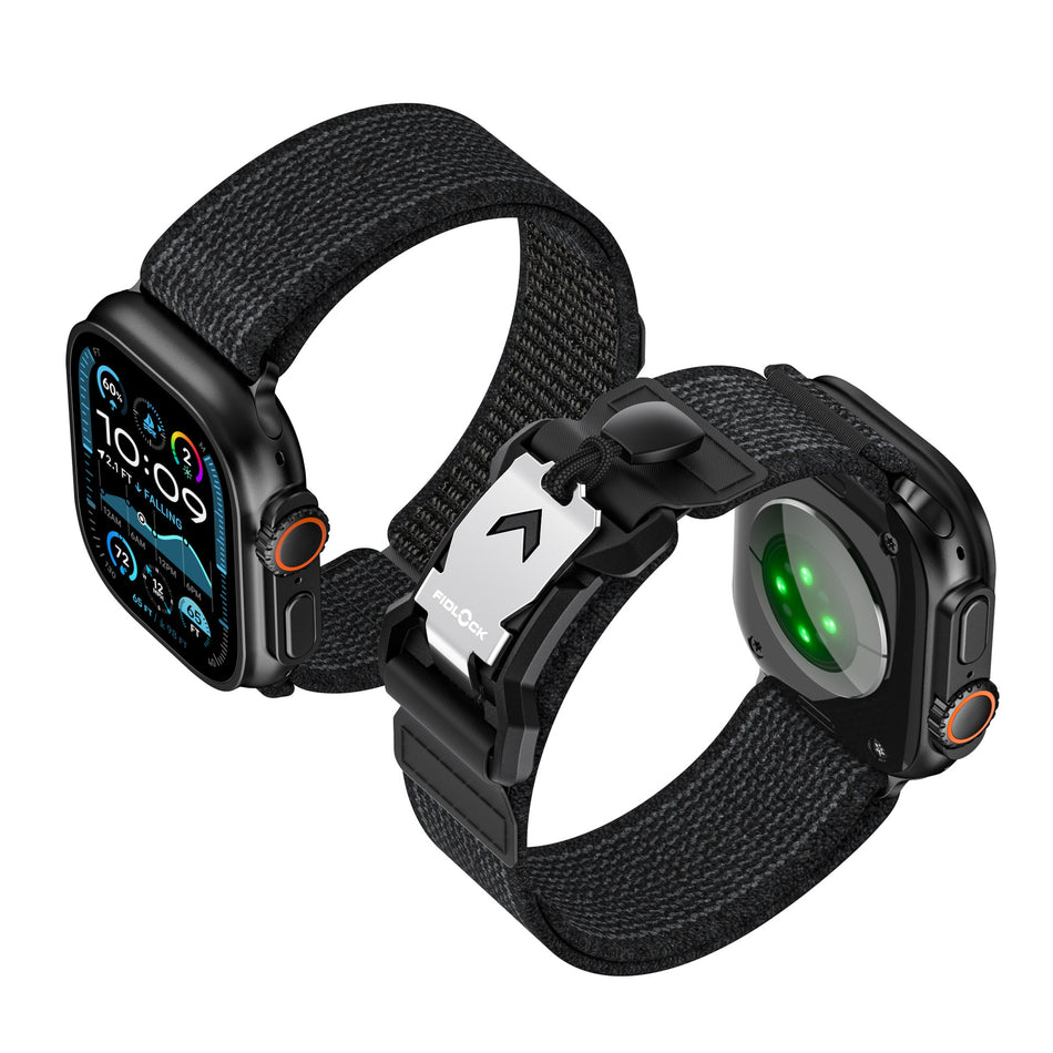 Feidello Nylon Magnetic Strap for Apple Watch 10