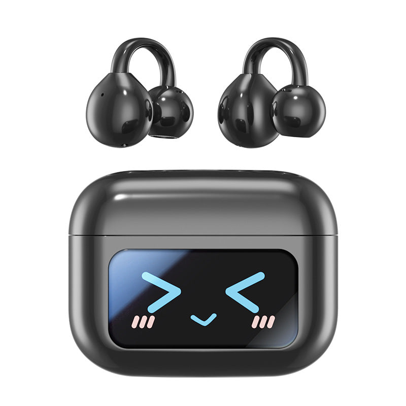M100 Bone Conduction Headset – With Display & Long Battery