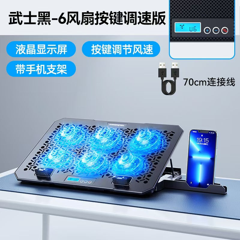 Core Ice A12 Silent Laptop Cooler with Phone Stand