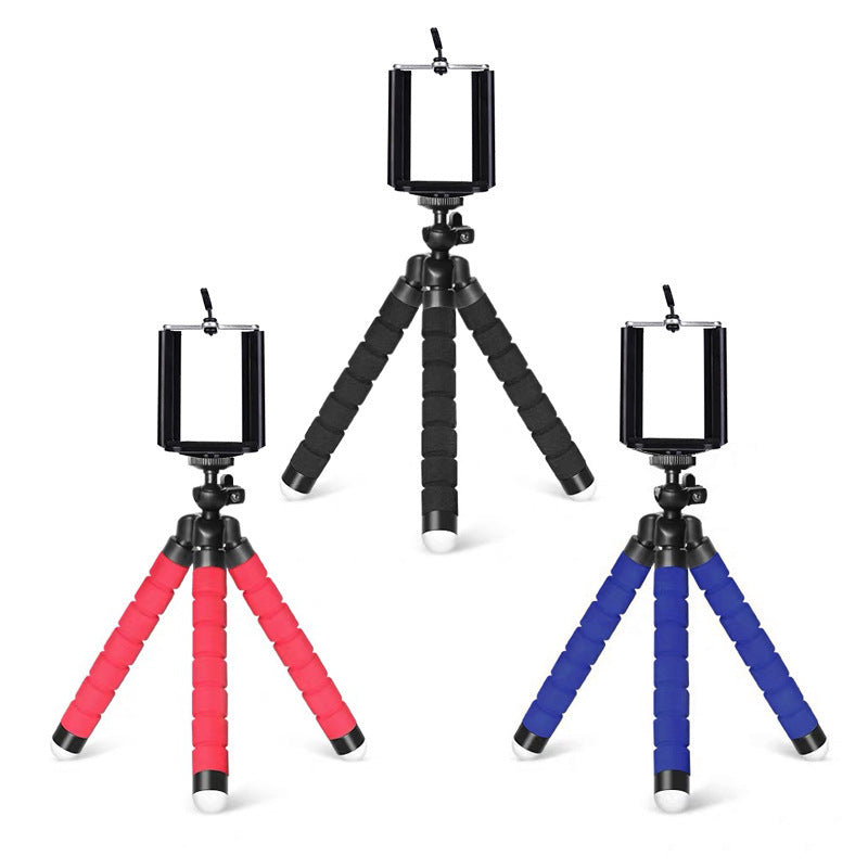 Octopus Tripod Stand - Flexible Phone Holder for Desktop & Outdoor