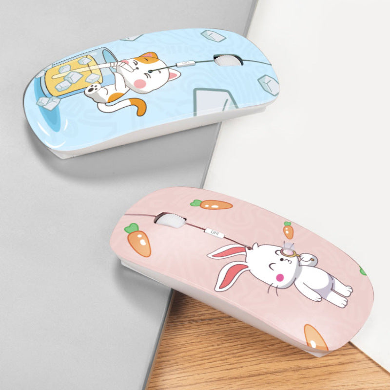 Wireless Cute Laptop Mouse