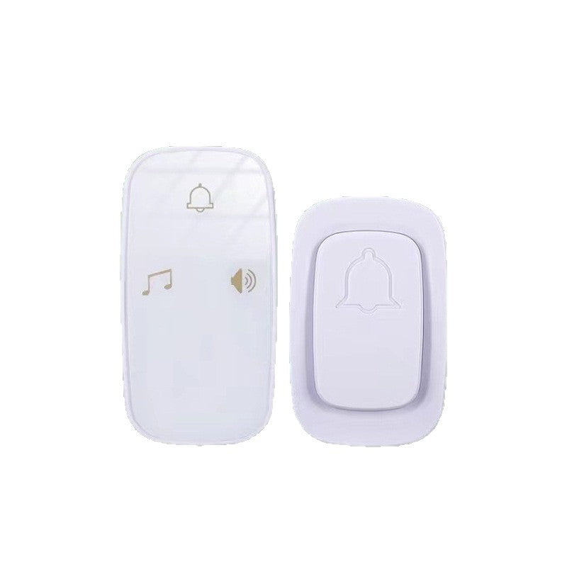 Smart Wireless Doorbell – Self-Powered Home Remote Alert