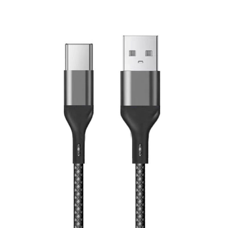 Type-C Braided USB Data Cable for Mobile & PC