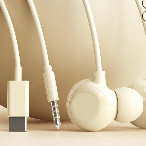 Original Sleep Headphones: Wired In-Ear Type-C Noise Reduction