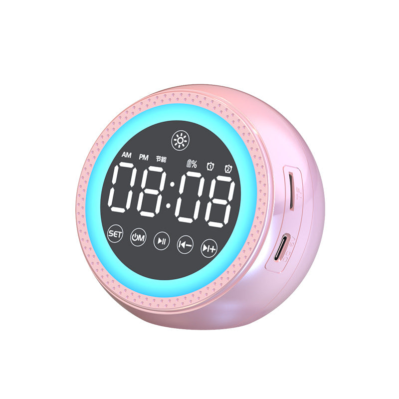 Loud Bluetooth Alarm Clock – Students & Wake-Up