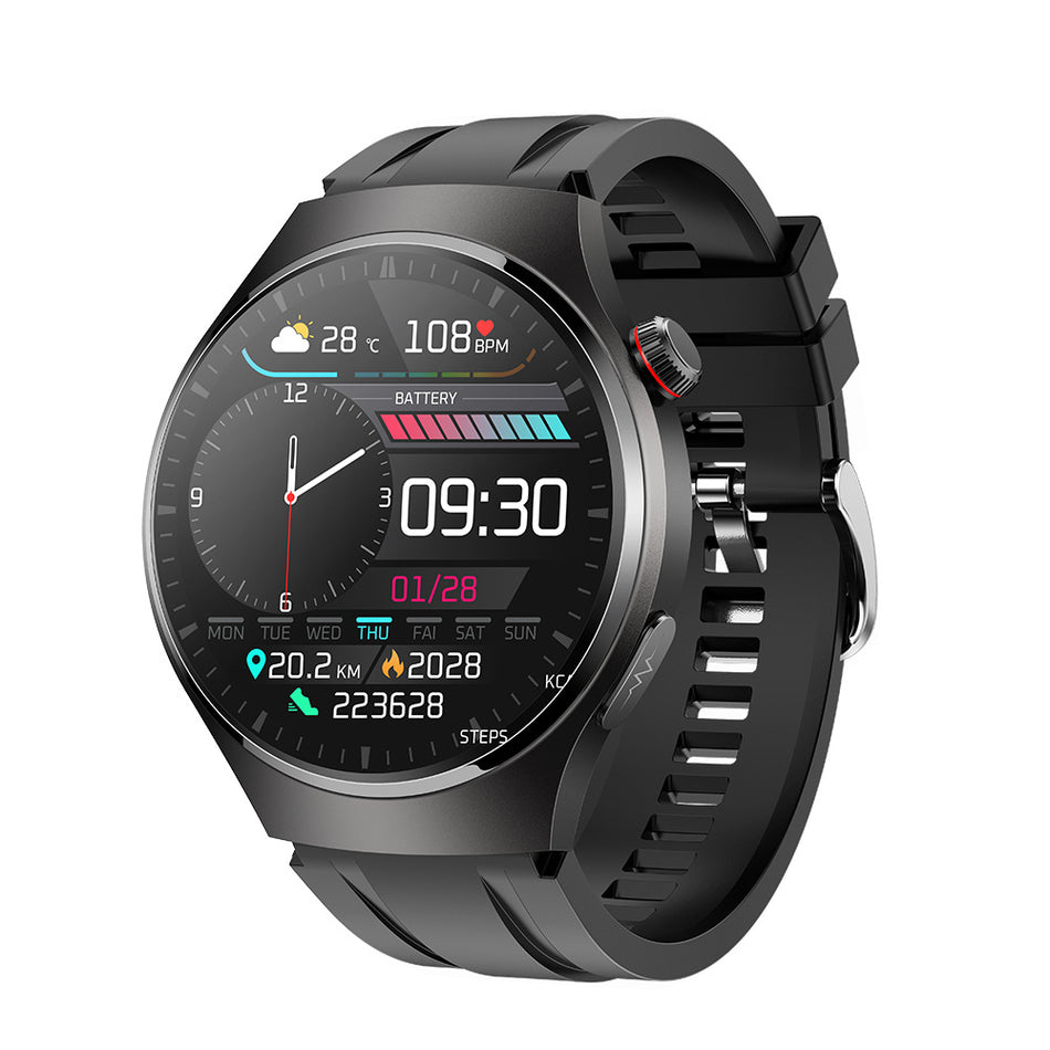 MT200 Smartwatch with AMOLED Screen, ECG, PPG and Bluetooth Calling