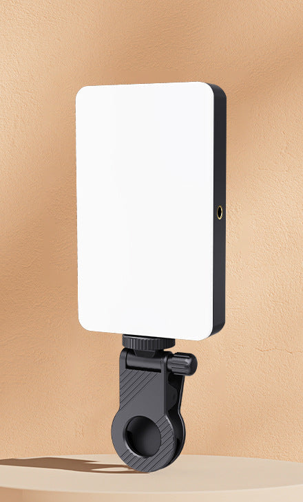 Rechargeable Clip Fill Light for Phone, Food and Video Shooting