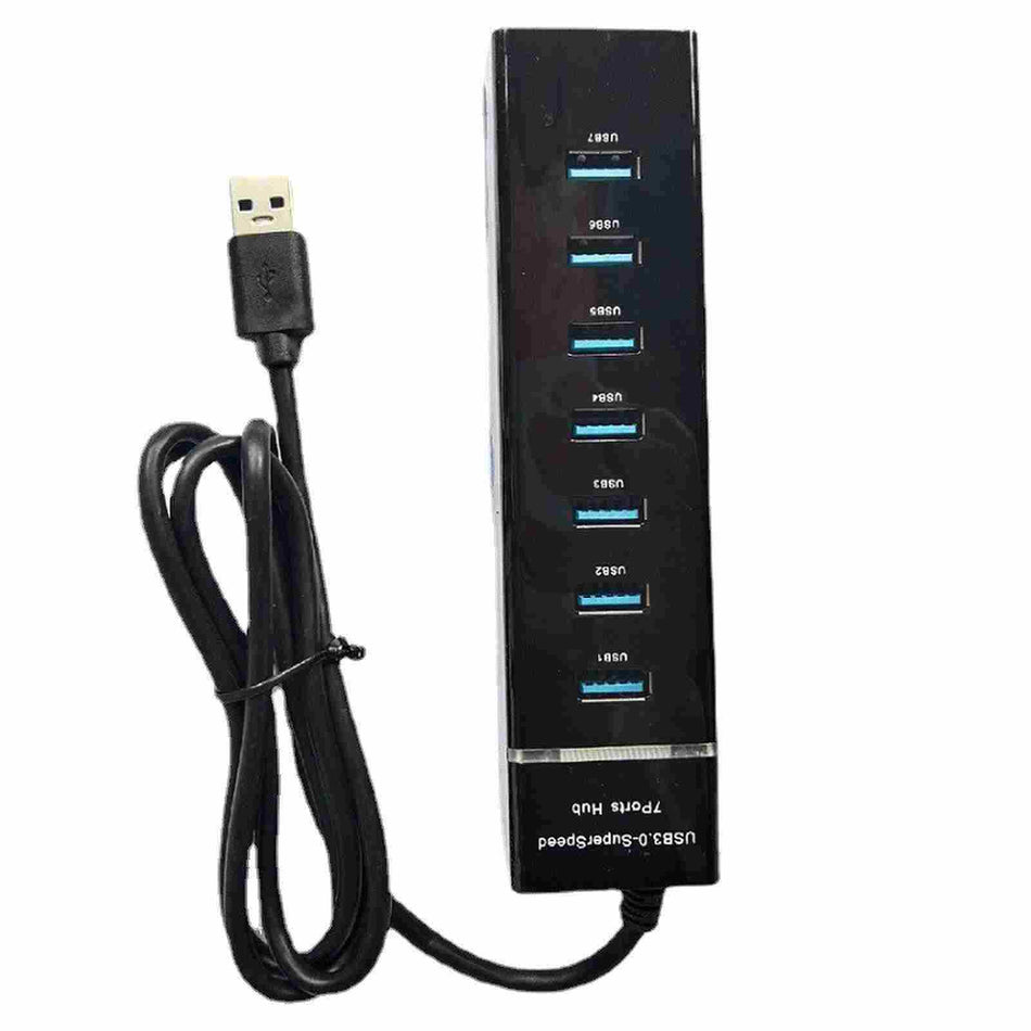1.2m USB 3.0 High-Speed Splitter Notebook One-to-Seven Hub