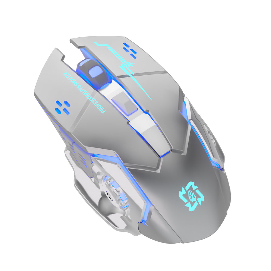 Bluetooth Wireless RGB Gaming Mouse – Dual Mode Mechanical